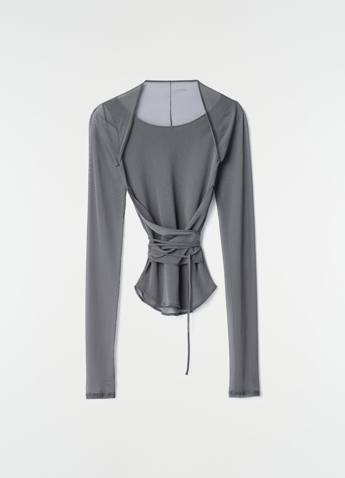 HAUT NOUÉ BALLERINA EN JERSEY MAILLE